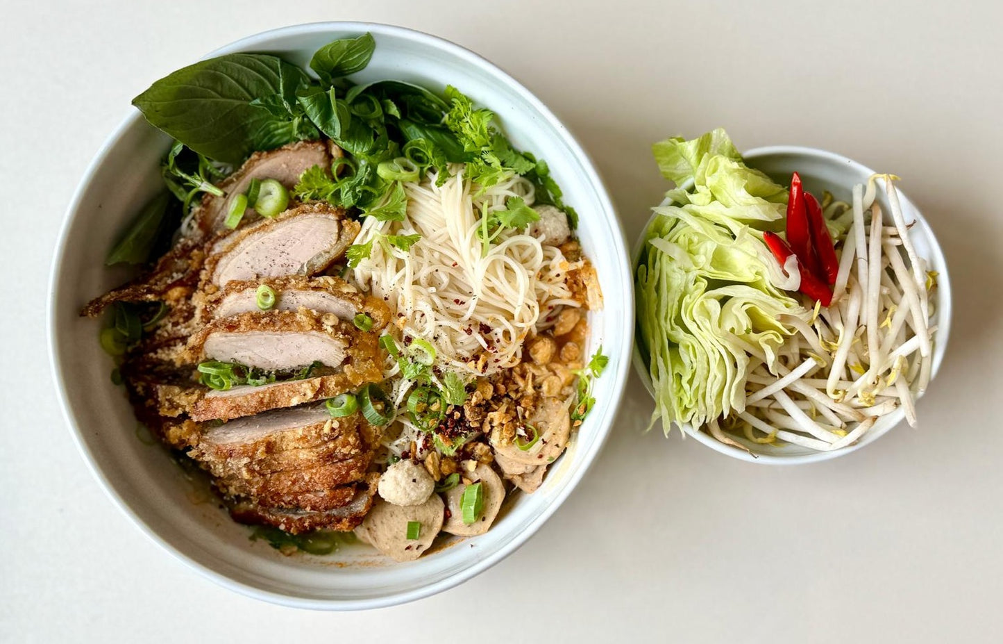 Nings Sabaidee Soup – Ente nach Lao-Art - หมี่เป็ด ( รสเป็ด)