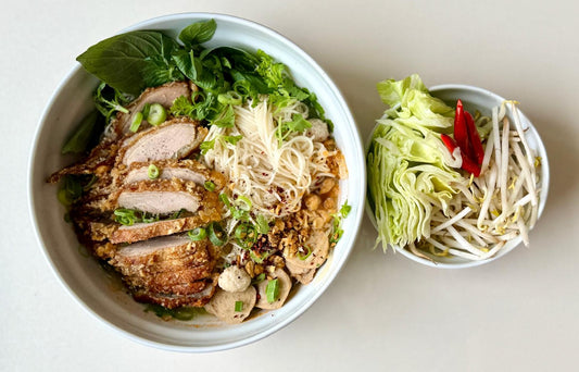 Nings Sabaidee Soup – Ente nach Lao-Art - หมี่เป็ด ( รสเป็ด)