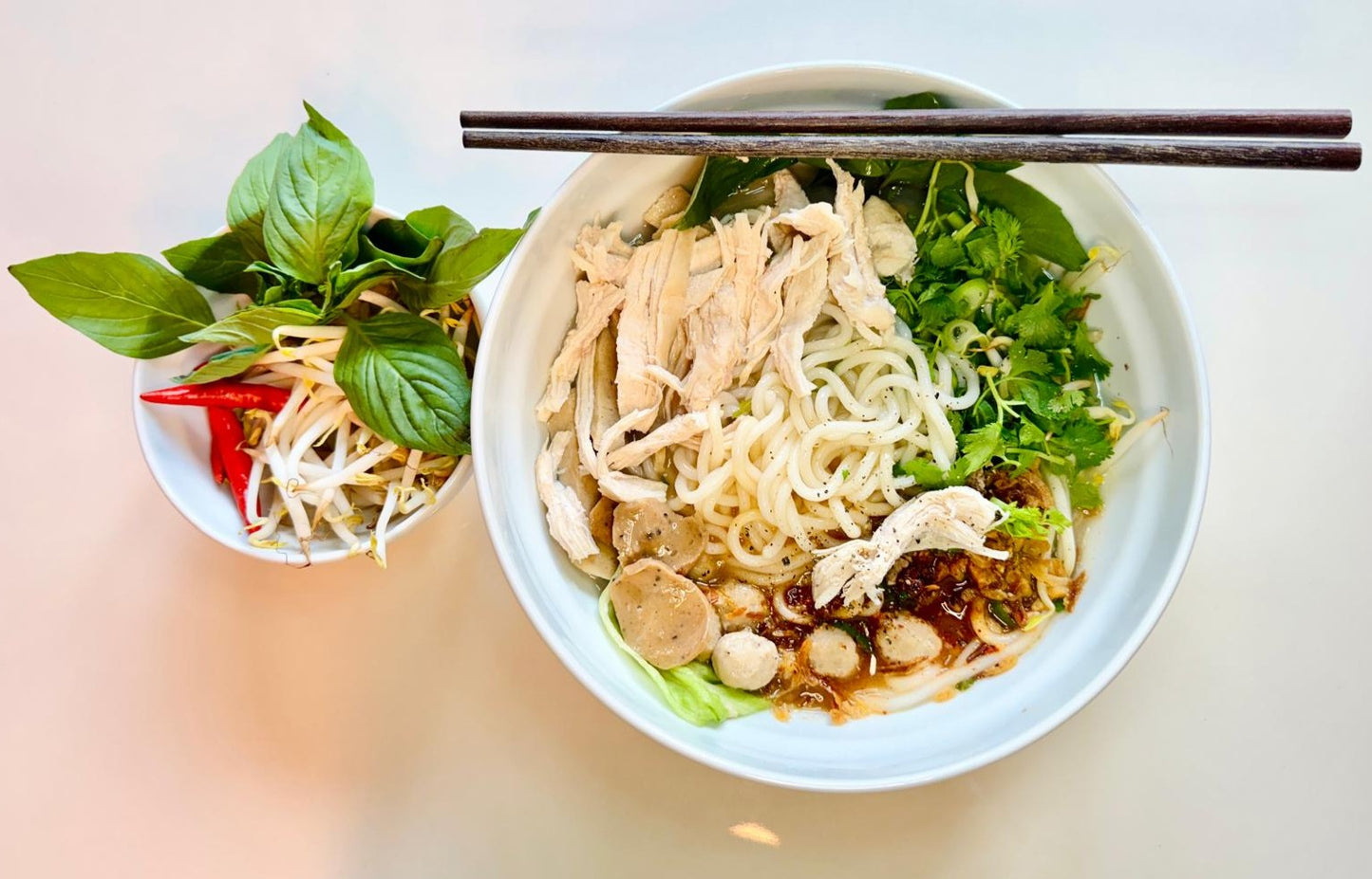 Nings Sabaidee Soup – Hähnchen nach Lao- Art - ก๋วยจั๊บญวน รสไก่