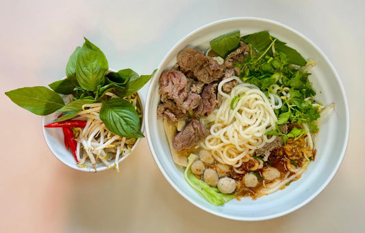 Nings Sabaidee Soup – Rind nach Lao- Art - ก๋วยจั๊บญวน รสเนื้อวัว