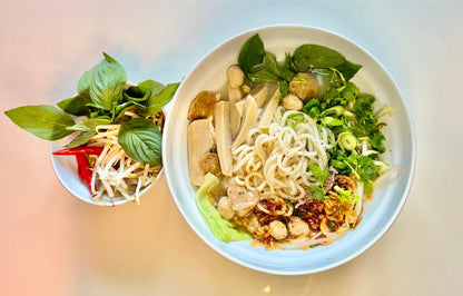 Nings Sabaidee Soup – Schwein nach Lao-Art - ก๋วยจั๊บญวน รสหมู